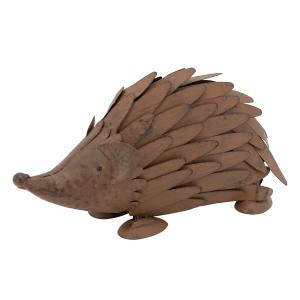 Photo DAN3680 : Hedgehog in antique metal