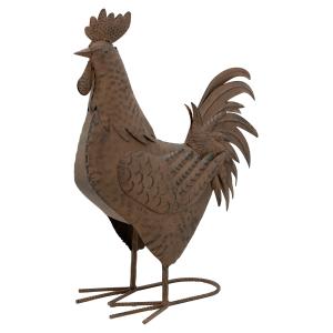 Photo DAN3760 : Tinted metal rooster