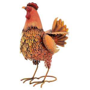 Photo DAN3770 : Decorative metal hen