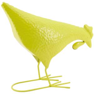 Photo DAN3800 : Poule en métal