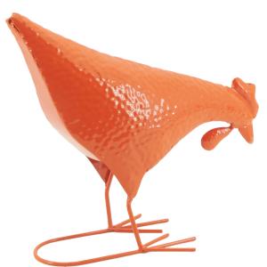 Photo DAN3810 : Metal hen