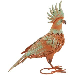 Photo DAN3930 : Metal cockatoos