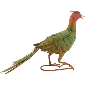 Photo DAN3950 : Metal pheasant