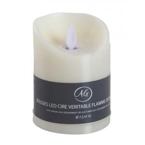 Photo DBO2121 : Remote ready LED candle with vanilla smell
