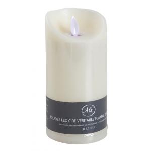 Photo DBO2123 : Remote ready LED candle with vanilla smell