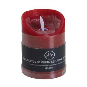 Photo DBO2141 : Remote ready LED candle with red fruit smell
