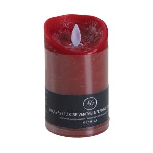 Photo DBO2142 : Remote ready LED candle with red fruit smell