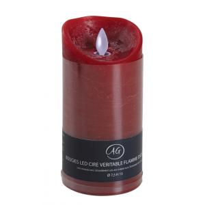 Photo DBO2143 : Remote ready LED candle with red fruit smell