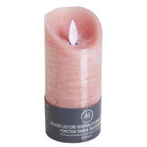 Photo DBO2573 : Remote ready LED candle with cotton flower smell