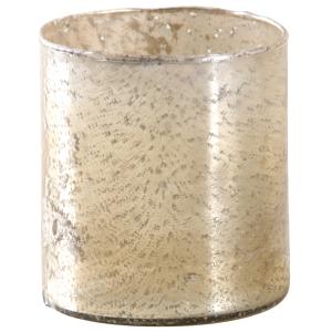 Photo DBO2880V : Photophore en verre antique