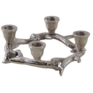 Photo DBO3250 : Deer antlers candle holder 