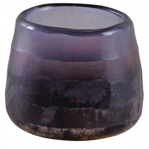 Photo DBO3400V : Stained glass candle holder