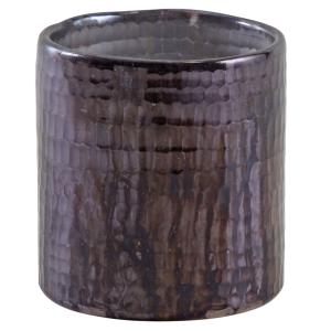 Photo DBO3420V : Glass candle holder