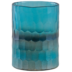 Photo DBO3440V : Stained glass candle holder