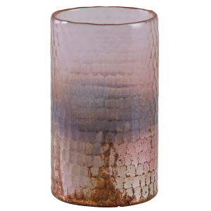 Photo DBO3500V : Stained glass candle holder