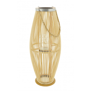 Photo DBO3593V : Natural rattan lantern