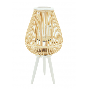 Photo DBO3601V : Natural rattan lantern