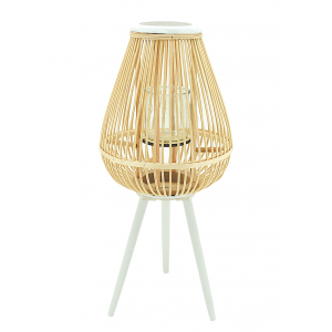 Photo DBO3602V : Natural rattan lantern