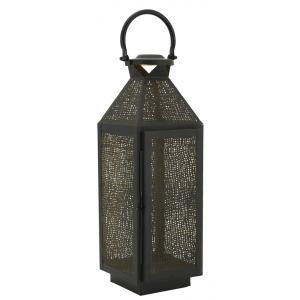 Photo DBO3712 : Lacquered metal lantern