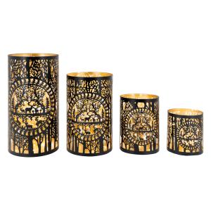 Photo DBO418S : Metal cande handles - Forest
