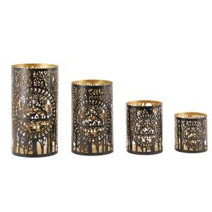 Photo DBO418S : Metal cande handles - Forest