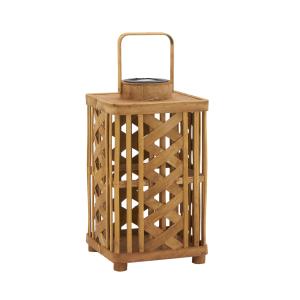 Photo DBO4240 : Fir wood lantern