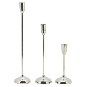 Photo DBO433S : Aluminium candle holders