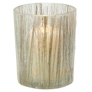 Photo DBO4361V : Candle holder in glass 