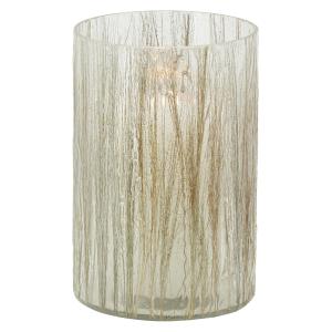 Photo DBO4362V : Candle holder in tinted glass