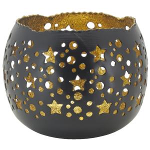 Photo DBO4400 : Votive in black metal