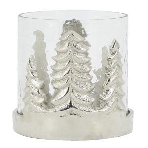 Photo DBO4411V : Candle holder in aluminium