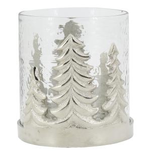 Photo DBO4412V : Candle holder in aluminium