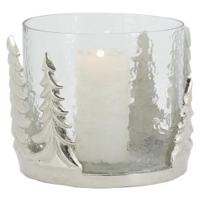 Photo DBO4413V : Candle holder in aluminium