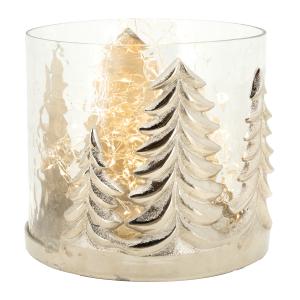 Photo DBO4413V : Candle holder in aluminium