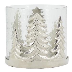 Photo DBO4413V : Candle holder in aluminium