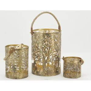 Photo DBO448S : Iron lanterns