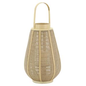 Photo DBO4581V : Lantern in jute