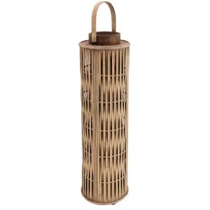 Photo DBO4641V : Lantern in pine wood