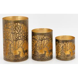 Photo DBO471S : Set of 3 metal holders
