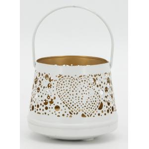 Photo DBO4800 : Metal candle holder