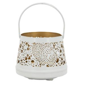 Photo DBO4800 : Metal candle holder