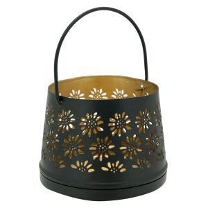 Photo DBO4820 : Lacquered metal candle holder