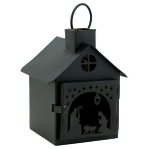 Photo DBO4840 : Lacquered metal candle holder