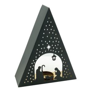 Photo DBO4850 : Lacquered metal candle holder