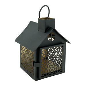 Photo DBO4860 : lacquered metal candle holder