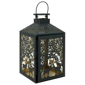 Photo DBO4870 : lacquered metal candle holder