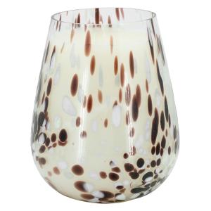 Photo DBO4910V : Glass candle