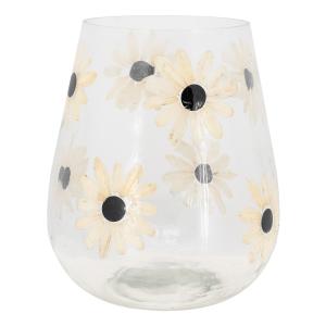 Photo DBO4920V : Glass candle holder