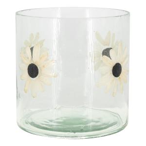 Photo DBO4930V : Glass candle holder