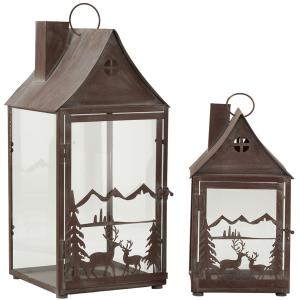 Photo DBO495S : Metal lanterns